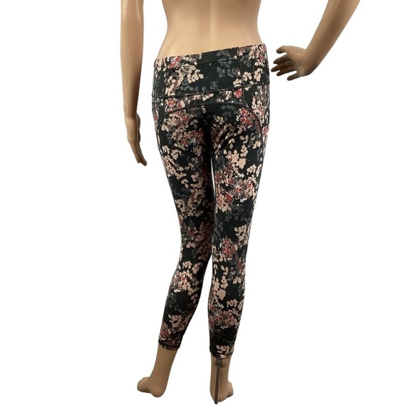 Sweaty Betty Power Sculpt 7/8 Legging Liberated Pink Floral Size S - Picture 5 of 7